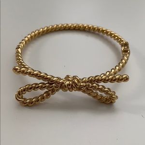 Kate Spade Gold Bow Bangle